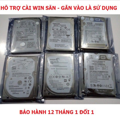 ổ cứng hdd laptop 250G
