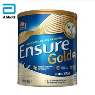 Sữa bột Ensure Gold 400g