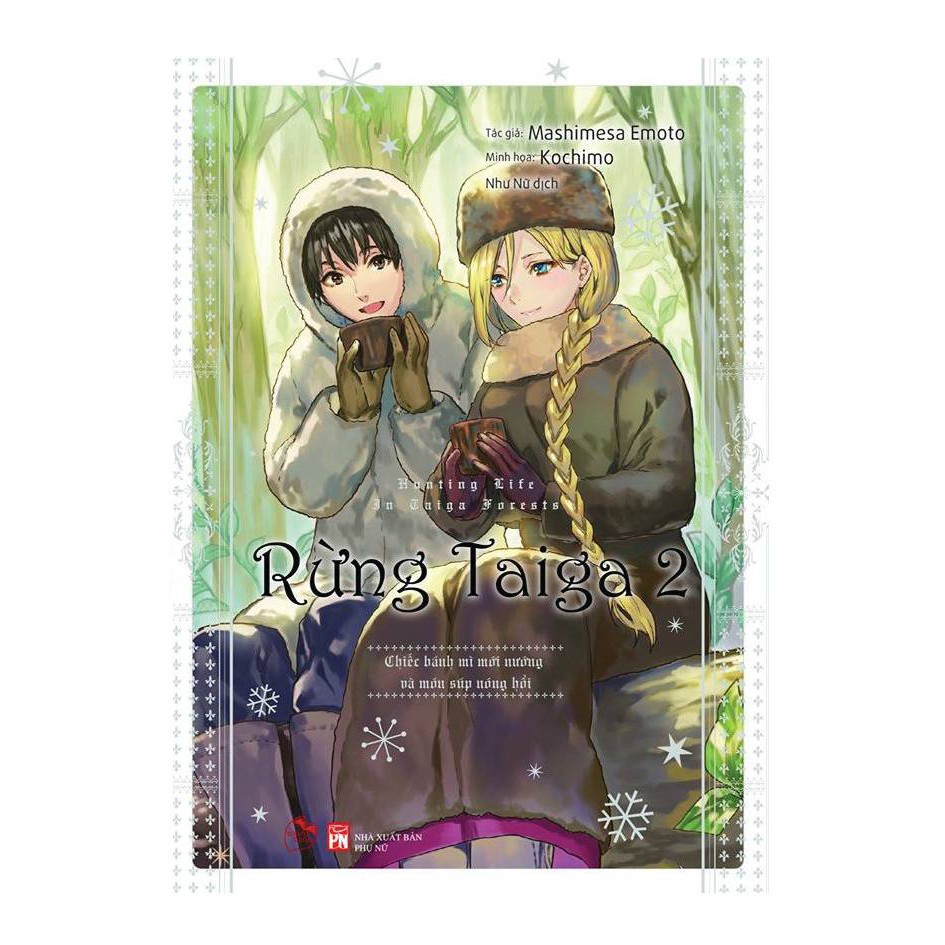 Sách - Light Novel Rừng Taiga - Tập 2