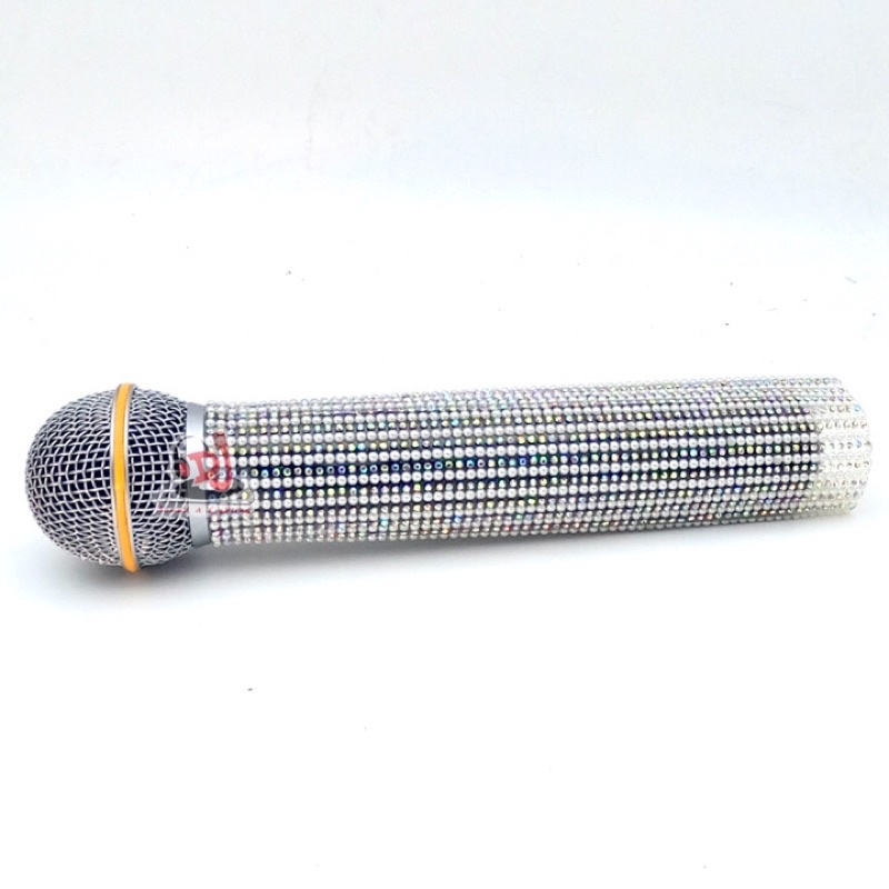 Áo mic, vỏ micro, bọc micro kim tuyến, vỏ áo mic, vỏ bọc micro, micro bolero, microphone, mic karaoke, mi rô không dây