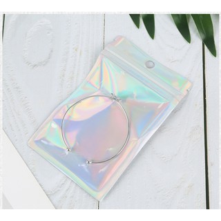 TÚI ZIP HOLOGRAM 12X22
