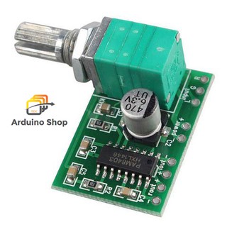 [CÓ CHIẾT ÁP] Mạch khuếch đại âm thanh PAM8403