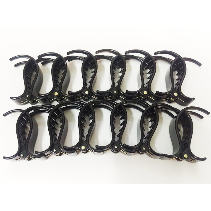 Sỉ 12 cào tóc 3 răng, cặp tóc, kẹp tóc