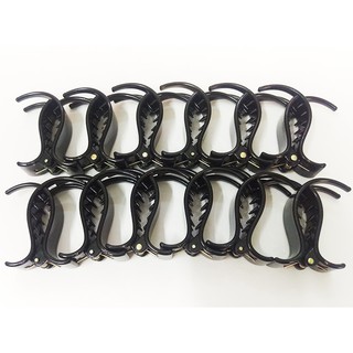 Sỉ 12 cào tóc 3 răng, cặp tóc, kẹp tóc