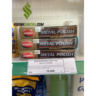 KEM ĐÁNH BÓNG KIM LOẠI METAL POLISH