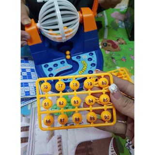 Bộ đồ chơi quay loto 90 số