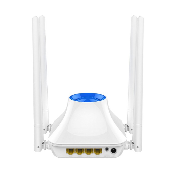 Bộ phát WiFi Tenda F6 v3 4 angten 5dBi chuẩn N 300Mbps Microsun phân phối | BigBuy360 - bigbuy360.vn