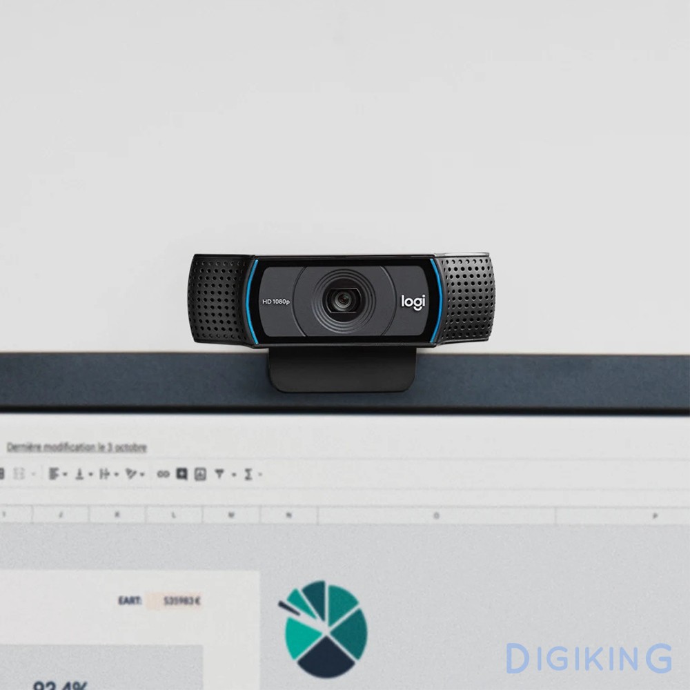 Webcam Logitech HD C920 Pro HD 1080p - Hàng Chính Hãng
