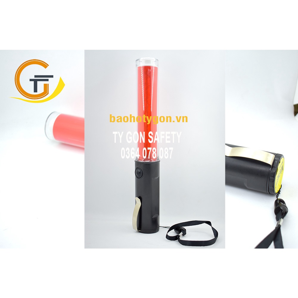 GẬY ĐIỀU TIẾT GIAO THÔNG NGẮN/ gậy dùng pin đa dụng