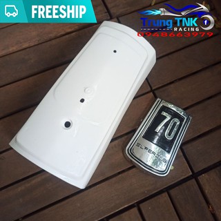 Mặt nạ và logo cub 81 70cc