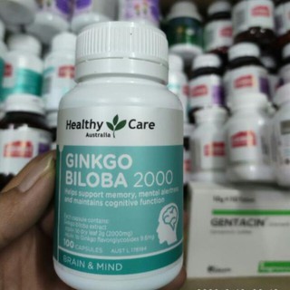 Sản phẩm bổ não Ginkgo Biloba 2000 Úc