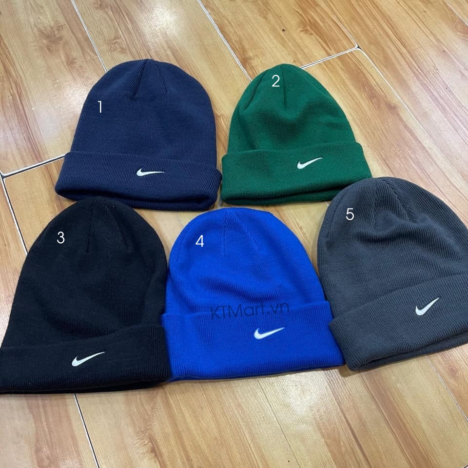 Mũ len Nike Adult Unisex Stock Cuffed Knit Beanie