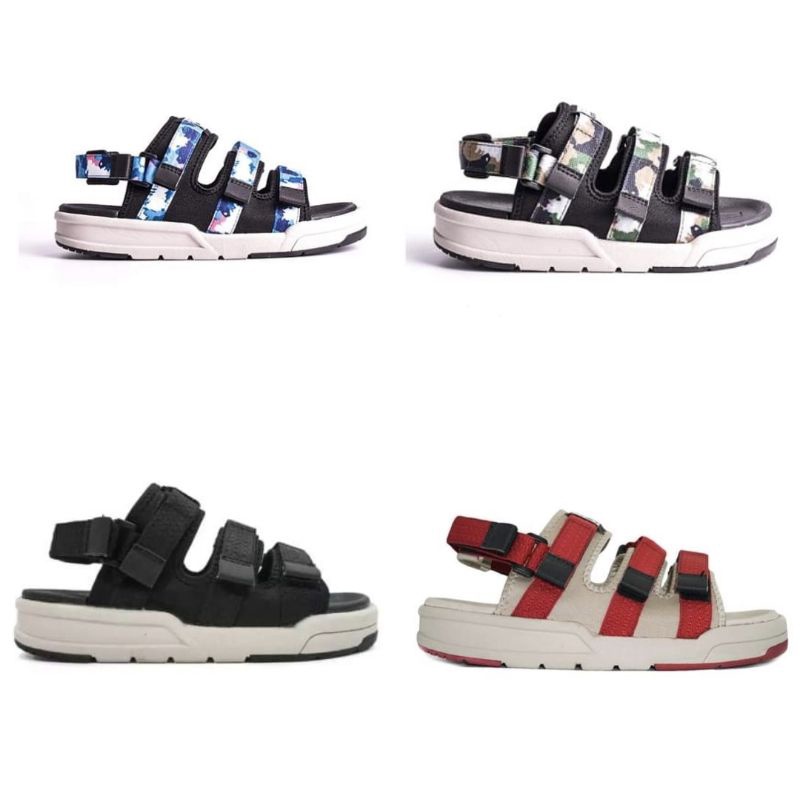 Sandal Vento nam nữ SD1001 đỏ/xanh dương/xanh lá/đen/xám