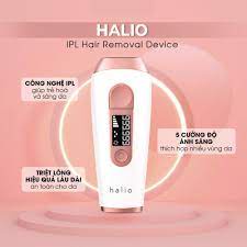 Máy Triệt Lông Cá Nhân Halio IPL Cooling Hair Removal Device/IPL Hair Removal Device Bảo hành 1 năm - Hàng Chính Hãng