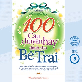 Sách - 100 câu chuyện hay dành cho bé trai - ml