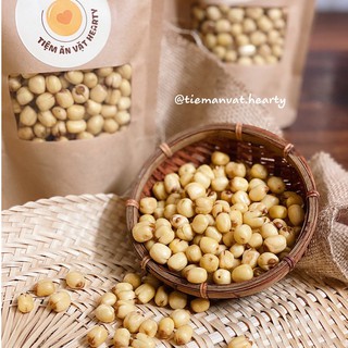 Hạt Sen Sấy Khô KHÔNG ĐƯỜNG 400g - Đồ ăn kiêng by Tiệm Ăn Vặt Hearty