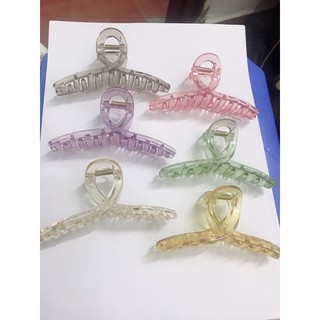 Sỉ 12 kẹp tóc trơn dài 9cm