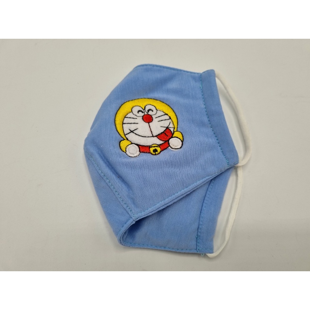 Khẩu trang vải cho bé mầm non chất cotton mềm mịn 3315
