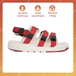 Sandal Vento nữ chính hãng SD-1001 màu đỏ Wine Red, Dép quai sau tháo rời linh hoạt