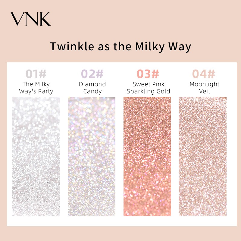 (Hàng Mới Về) Phấn Bắt Sáng Nhiều Màu Sắc Vvnk | BigBuy360 - bigbuy360.vn