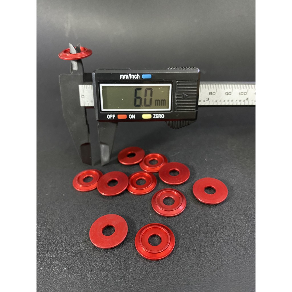 Long đền nhôm kiểu salaya lỗ 6 8 mm