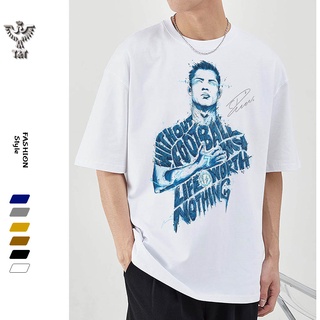 Áo thun nam áo phông nam thiết kế hình đẹp nét cr7