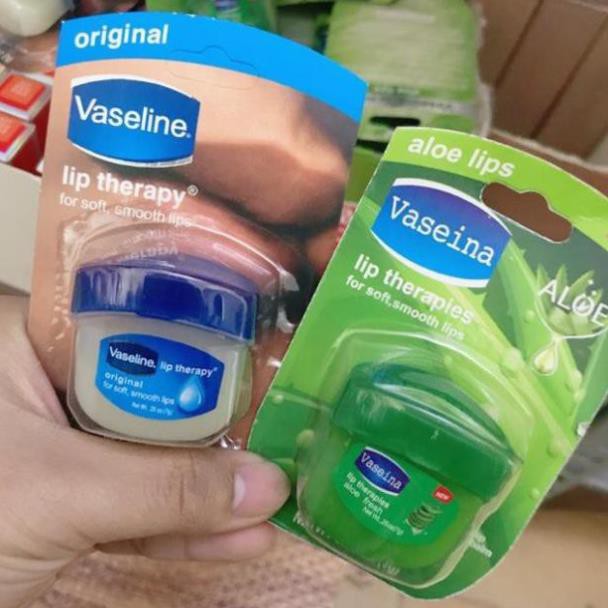 Sáp Dưỡng Môi Nha Đam Vaseina Mềm Môi Căng Mọng 7gr ✅FLASH SALE✅ | BigBuy360 - bigbuy360.vn