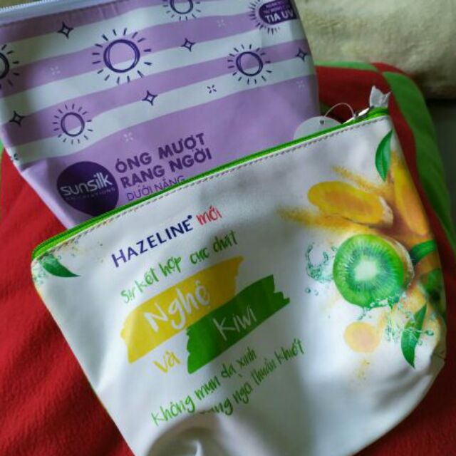 Ví xinh đựng mĩ phẩm