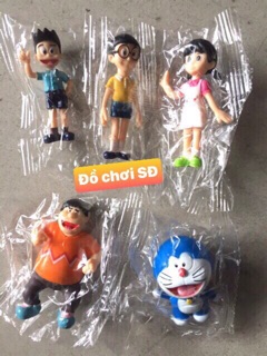Doremon - bộ 5 con