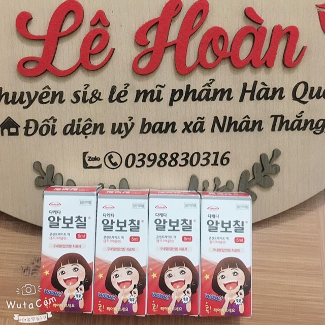 THUỐC CHẤM NHIỆT HÀN QUỐC DÀNH CHO TRẺ EM RẤT NHẬY Ạ