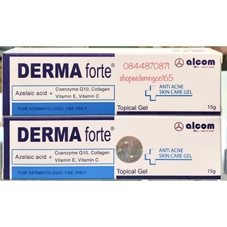 ✅ Chính hãng ✅ Kem chấm mụn, mờ sẹo , giảm thâm  Derma forte, Dermaforte