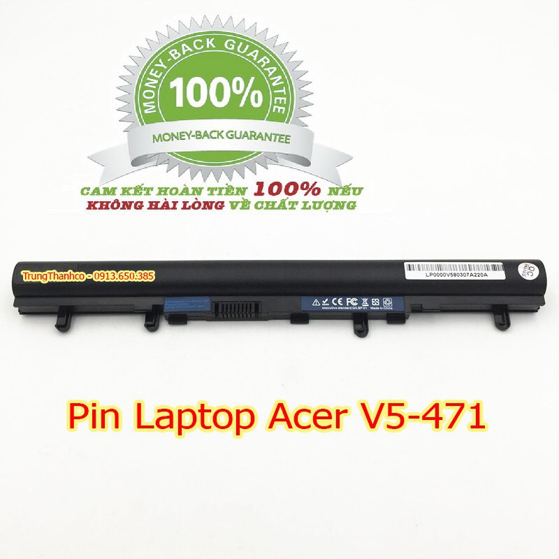 Pin Laptop Acer V5-471