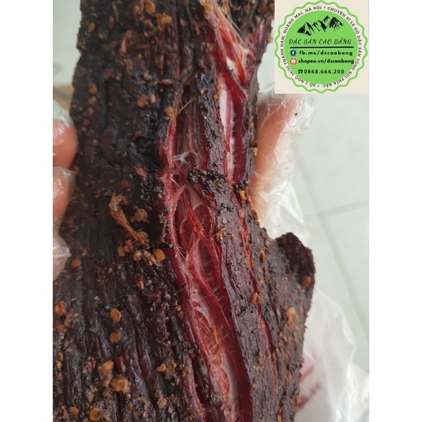 Đặc Sản Cao Bằng💥Thịt Trâu Gác Bếp💥Thịt Siêu Sạch, Ảnh Thật nhà làm, Tặng Chẳm Chéo ⭐️Gói 250gr Dùng Thử | BigBuy360 - bigbuy360.vn