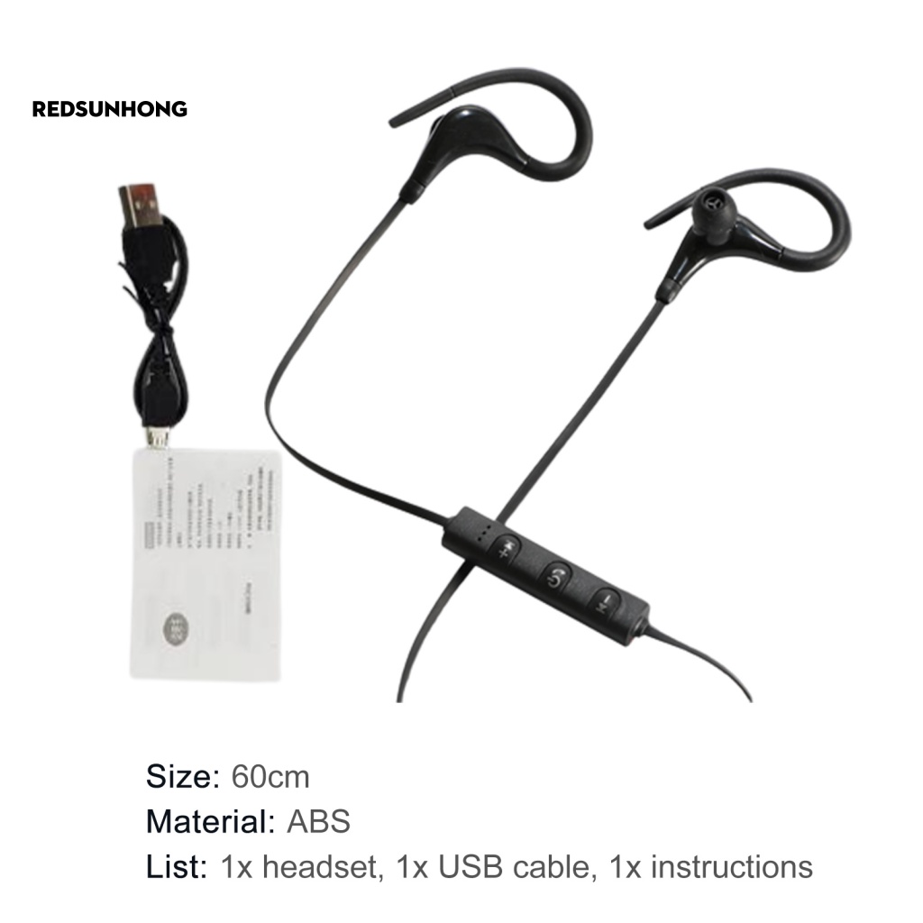 [RSH.z] Tai Nghe Nhét Tai Không Dây Tự Động Chống Gió Chống Gió