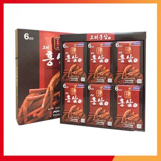 Nước hồng sâm pocheon hàn quốc hộp 30 gói * 70ml