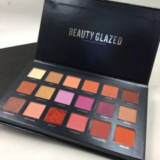 Bảng Mắt Beauty Glazed 18 Màu Chính Hãng Bản Dupe Huda