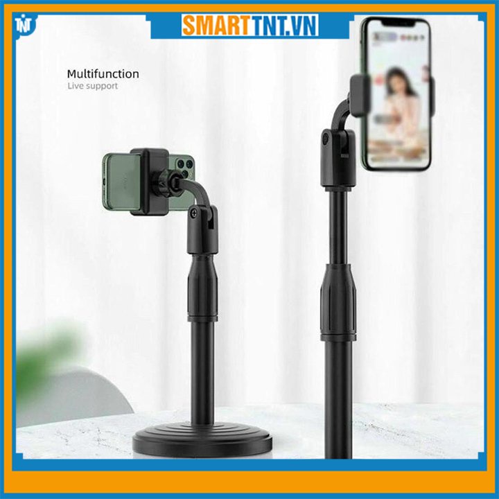 Chân đỡ 3 điện thoại cùng lúc.Giá kẹp đỡ điện thoại livestream cùng lúc 3 điện thoại, 2 điện thaoij, 1 điện thoại