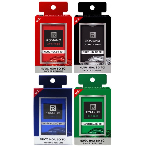 Nước Hoa Bỏ Túi Romano (18ml) MOLA | BigBuy360 - bigbuy360.vn