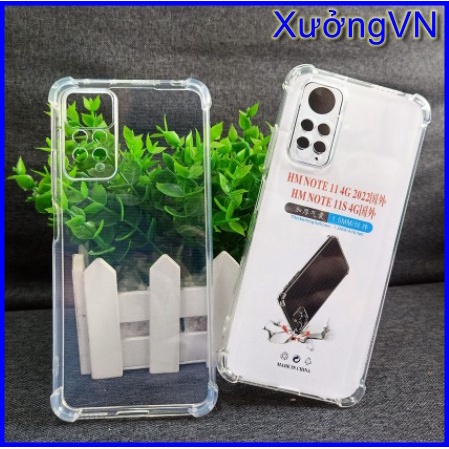 Ốp chống va đập Xiaomi Redmi A1 9A 9C 10A 10c 12c C40 Note 7 8 9 10 11 12 4g pro K20 K30 K40 K50 gaming mi 11 lite 11t