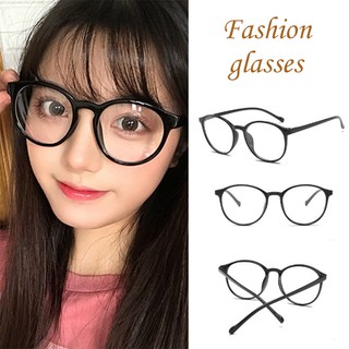 Kính Mát Gọng Oval Chống Ánh Sáng Xanh Phong Cách Retro