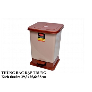Thùng rác đạp Tân Lập Thành