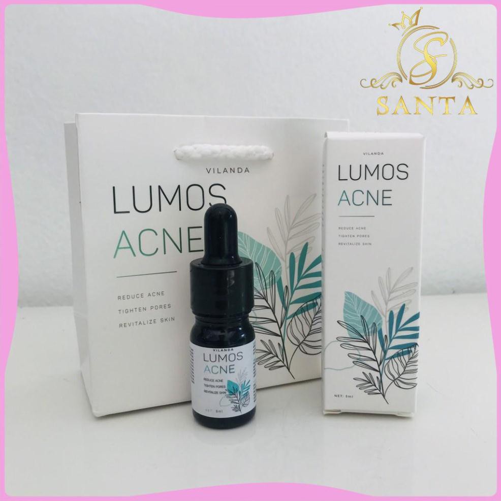 [CHÍNH HÃNG] Serum Lumos Acne Ngừa Mụn của Mỹ