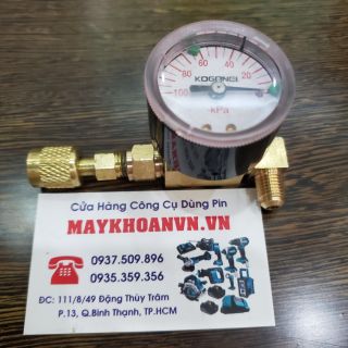 ĐỒNG HỒ THẤP ÁP CHO MÁY HÚT CHÂN KHÔNG