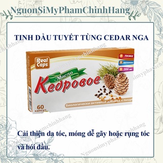 Dầu thông Cedar Nga
