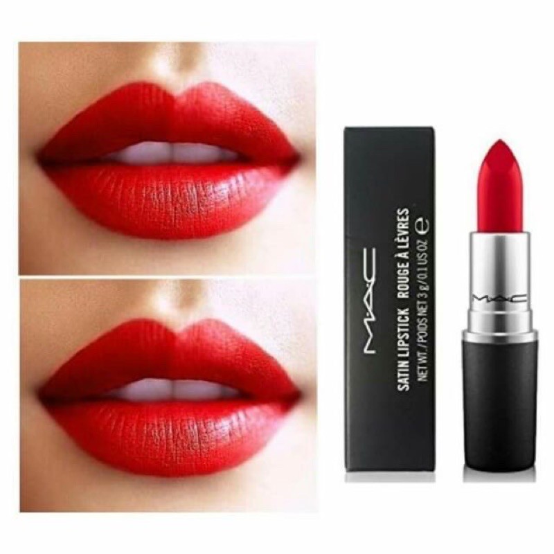 SON MAC RUBY WOO - tượng đài son đỏ huyền thoại