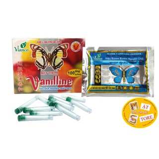 10 ỐNG (1 VĨ) VANI NGUYÊN CHẤT 100% NHẬP KHẨU
