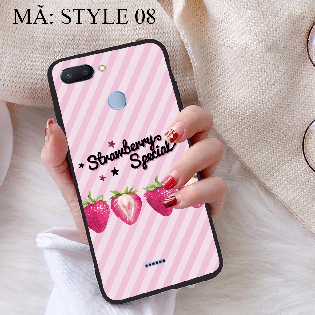 Ốp lưng Xiaomi Redmi 6 viền dẻo TPU BST Phong cách