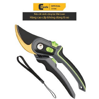 Kéo cắt cành,Kéo cắt cành cộng lực tỉa cành to cao cấp KX C50