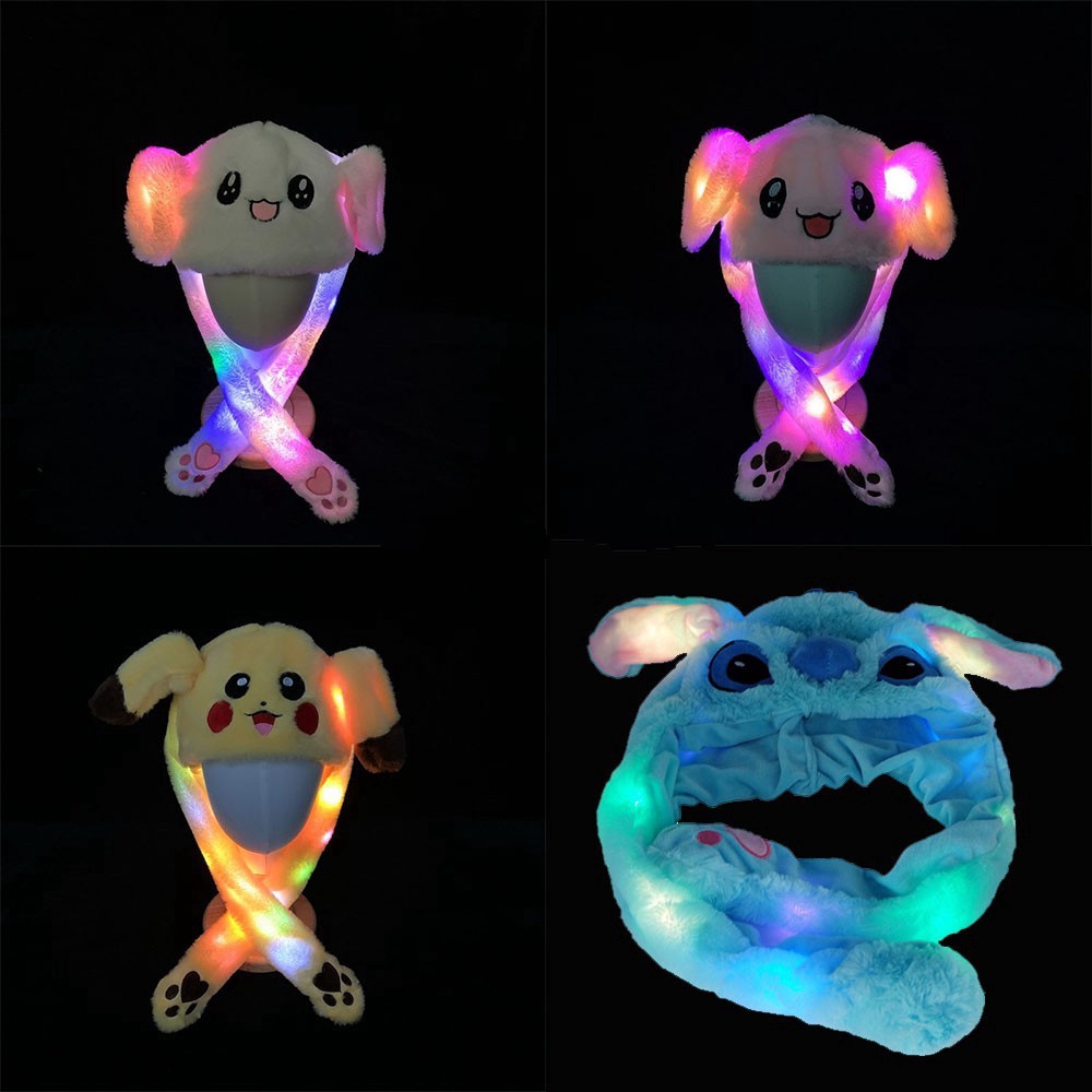 Mũ hình động vật có thể chuyển động xinh xắn