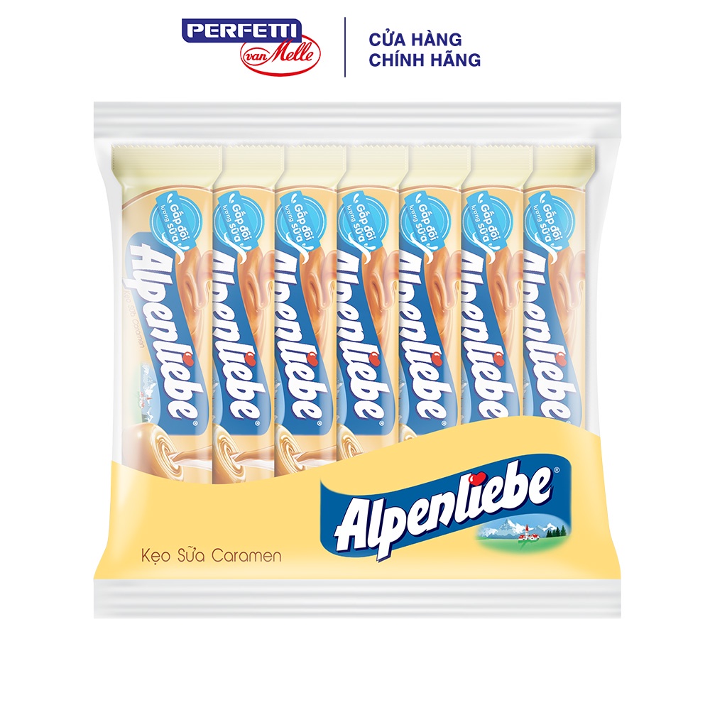 Kẹo Sữa Caramen Alpenliebe (Gói 16 Thỏi)